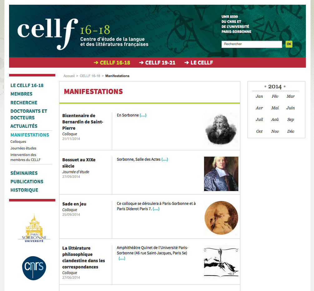Cellf - Manifestations